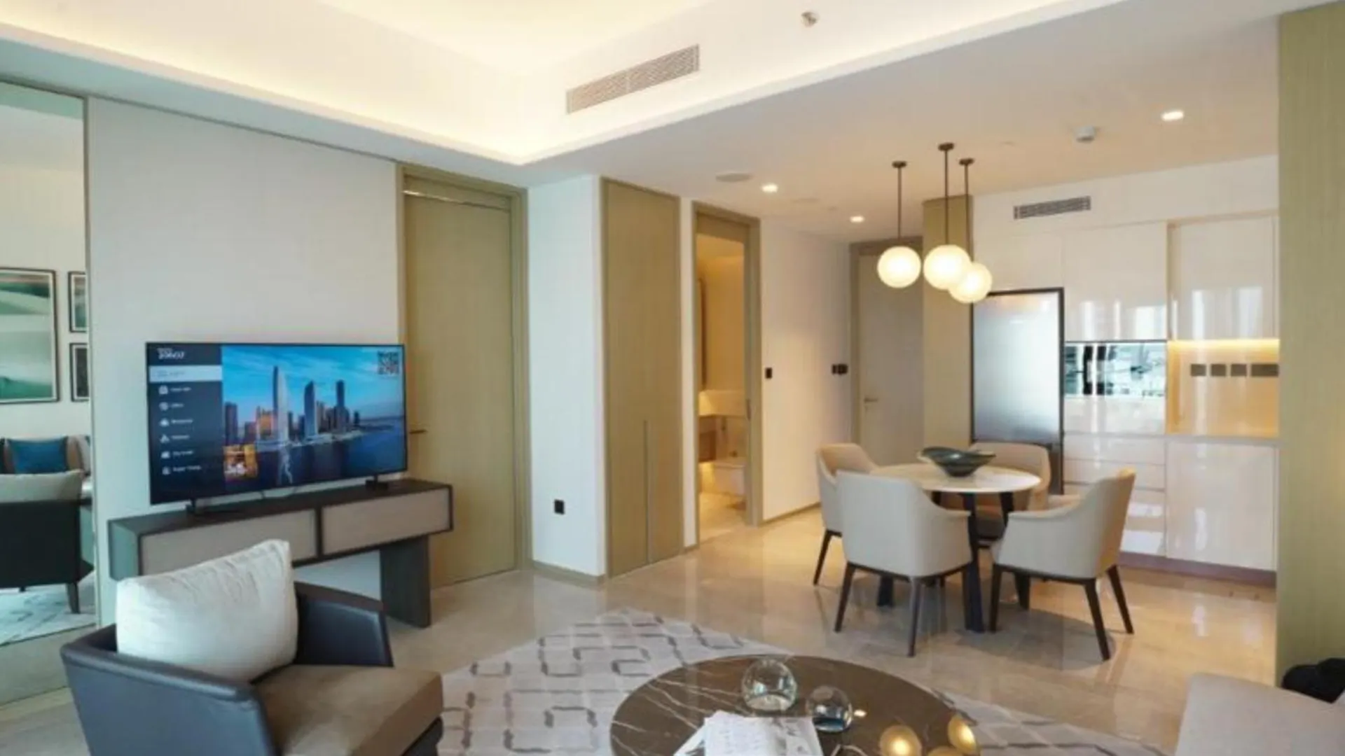 Waterfront Apartment At Grand Creek Harbour- For Monthly Dubái 0*,  Emiratos Árabes Unidos