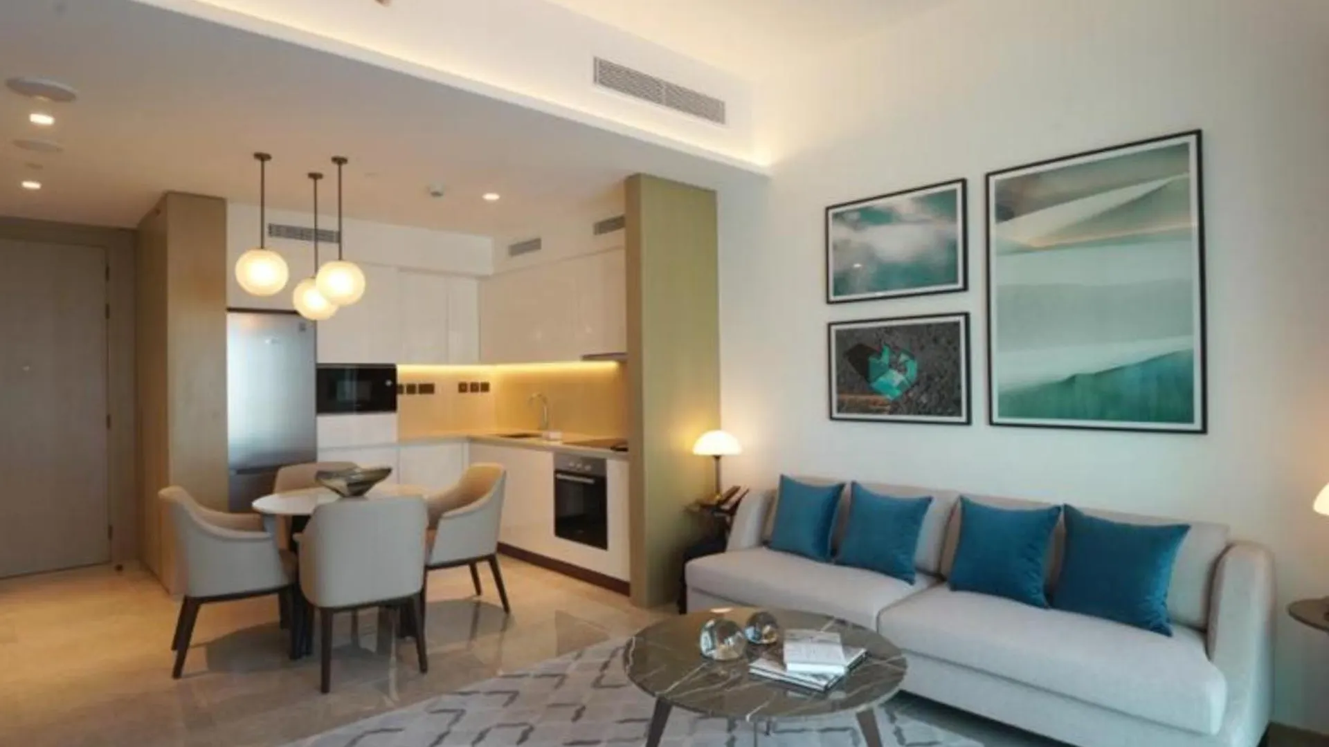 Waterfront Apartment At Grand Creek Harbour- For Monthly Dubái 0*,