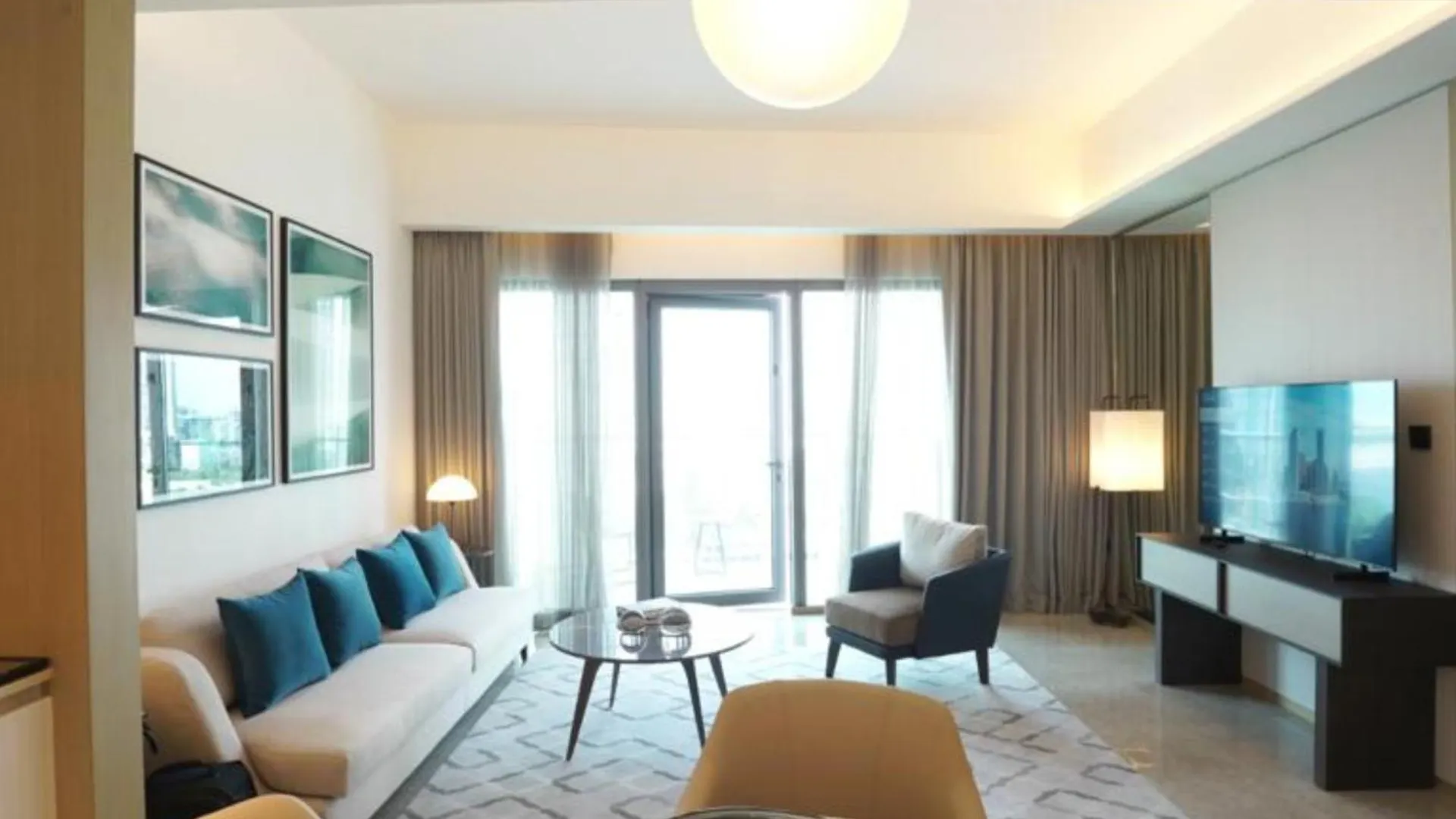Waterfront Apartment At Grand Creek Harbour- For Monthly Dubái