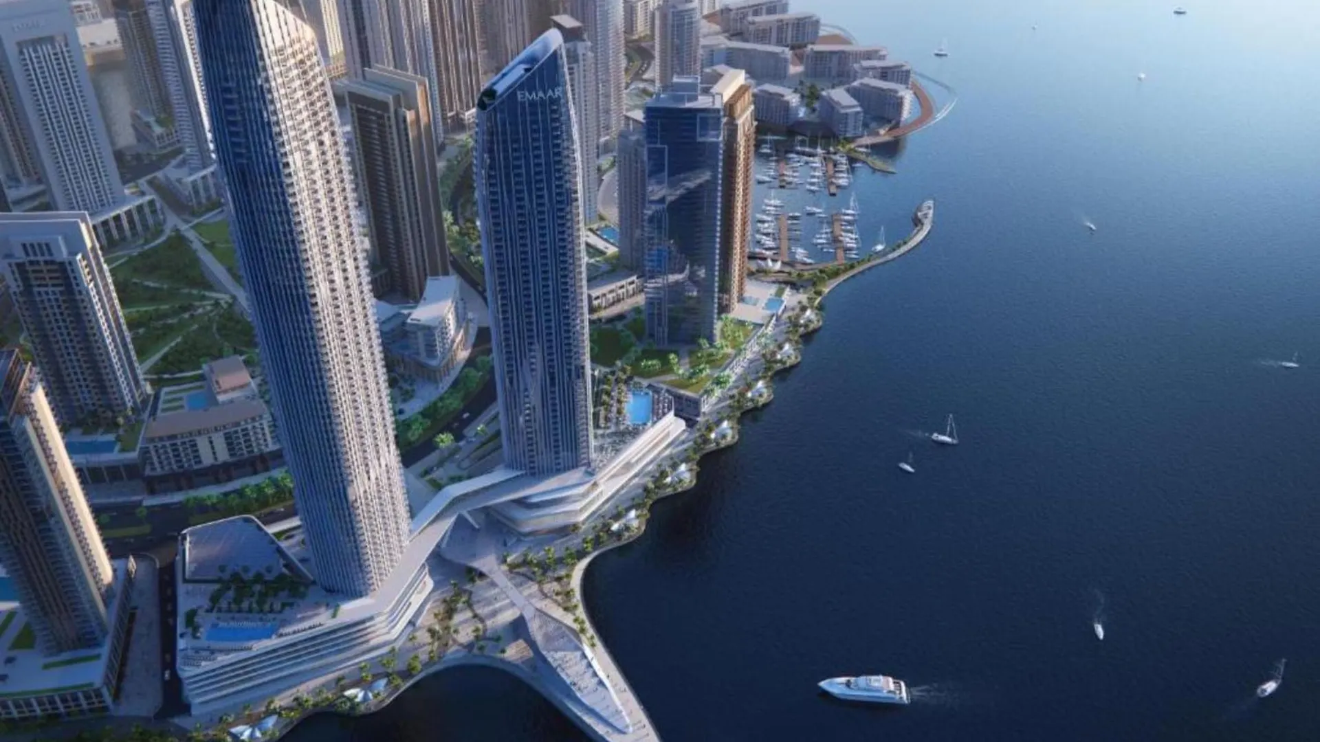 Waterfront Apartment At Grand Creek Harbour- For Monthly Dubái Emiratos Árabes Unidos
